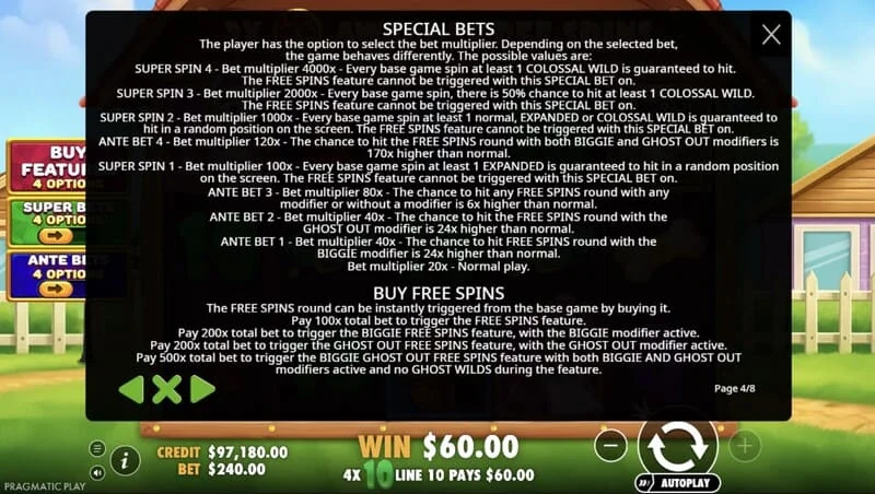 The Big Dog House - Free Spins z lepkimi symbolami Wild